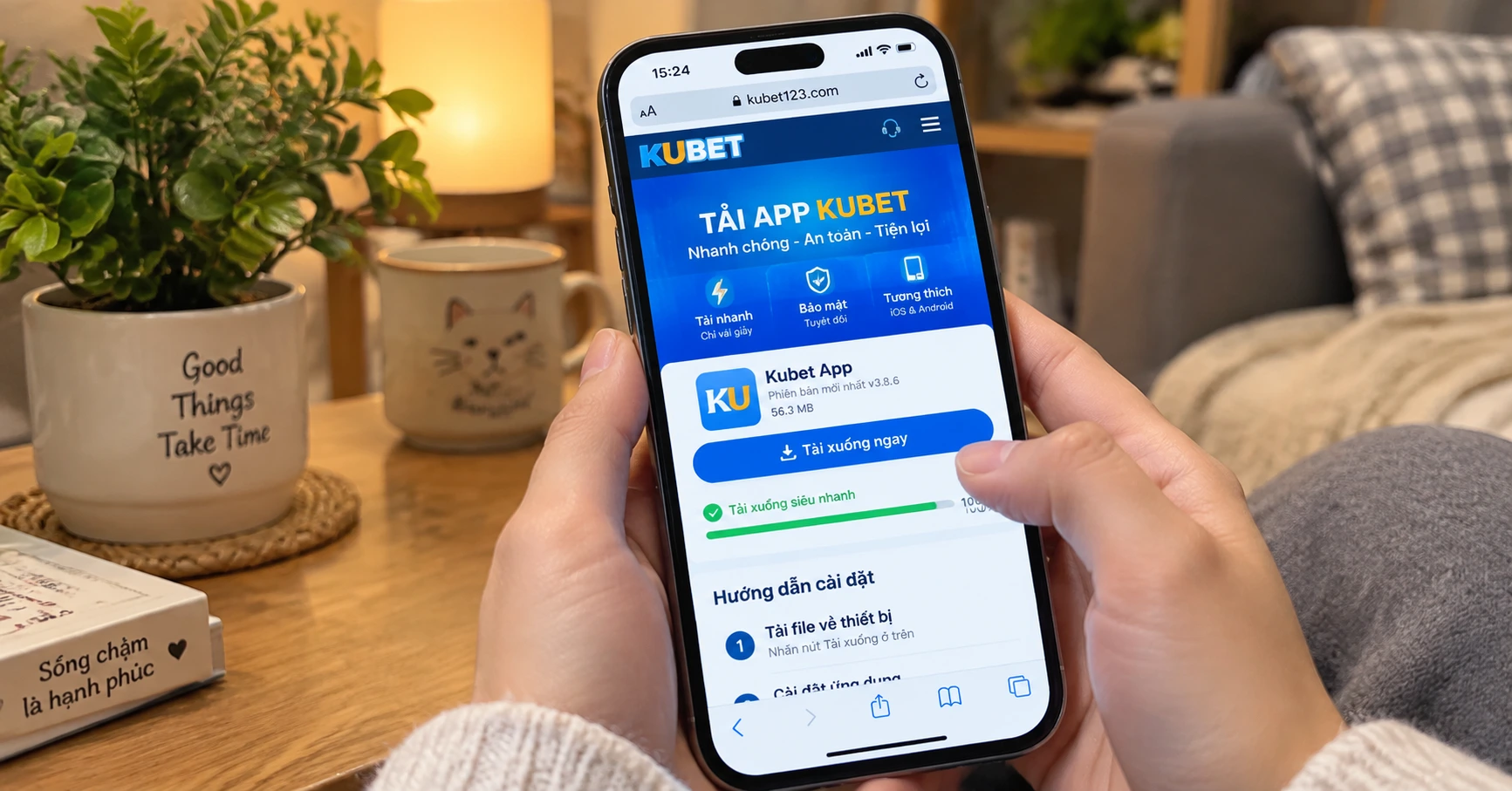 Hướng Dẫn Tải tai kubet 3933.net – Trải Nghiệm Nhà Cái Hàng Đầu - image 3